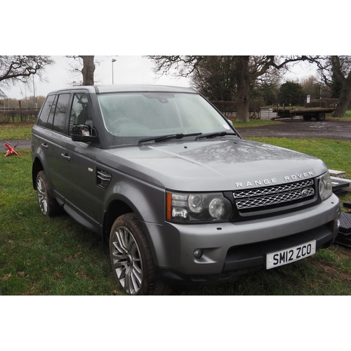 1490 - Range Rover Sport 3L Auto. 2012. 2993cc.
MOT till 04.01.2024. Reg. SM12 ZCO. V5