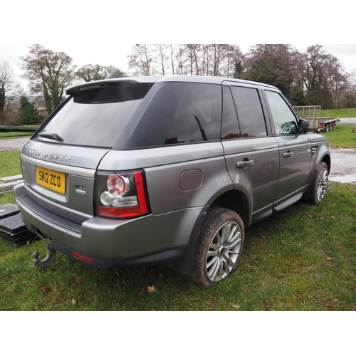 1490 - Range Rover Sport 3L Auto. 2012. 2993cc.
MOT till 04.01.2024. Reg. SM12 ZCO. V5