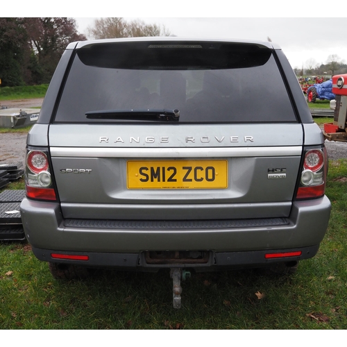 1490 - Range Rover Sport 3L Auto. 2012. 2993cc.
MOT till 04.01.2024. Reg. SM12 ZCO. V5