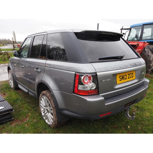 1490 - Range Rover Sport 3L Auto. 2012. 2993cc.
MOT till 04.01.2024. Reg. SM12 ZCO. V5