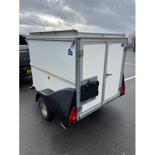 1552 - Ifor Williams BV64E box trailer