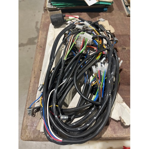 2558A - Wiring loom for Massey Ferguson 265,275,285 NOS