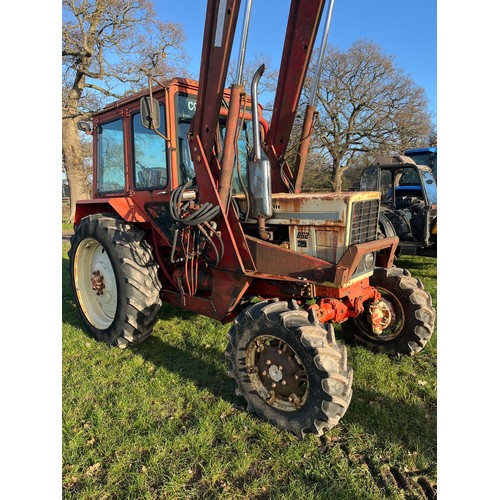 1485 - Belarus 862 tractor. Runs. 1994. showing 1784 Hours