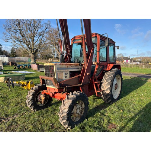 1485 - Belarus 862 tractor. Runs. 1994. showing 1784 Hours