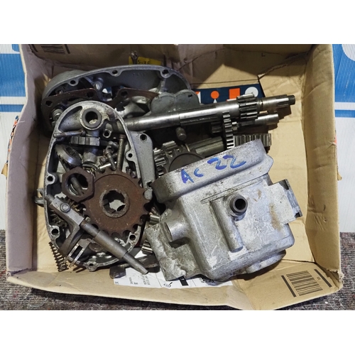 150 - Triumph pre unit gearbox