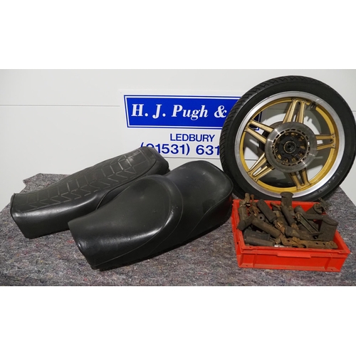 bmw motorcycle seats