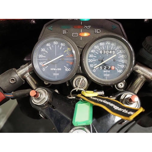 801 - Moto Guzzi V50 Monza motorcycle. 1979. 490cc. Frame No. PB14817 
Engine No. 15193
Property of a dece... 