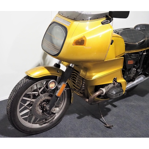 805 - BMW R100RS motorcycle. 1978. 980cc. Matching Frame and Engine No. 6089066
Property of a deceased est... 