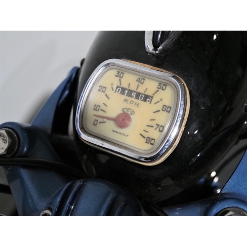 808 - Parilla Olimpia motorcycle. 1962. 125cc. 
Frame No. 115*1356* 
Engine No. 1775
Property of a decease... 