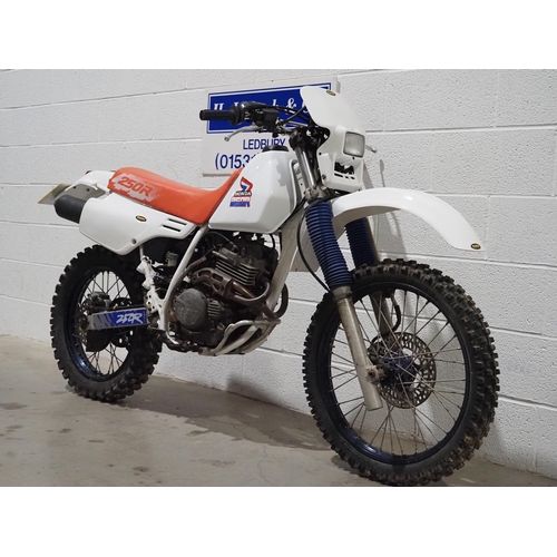 Honda XL250R motocross bike. 1991. 250cc. Runs & rides. MOT until