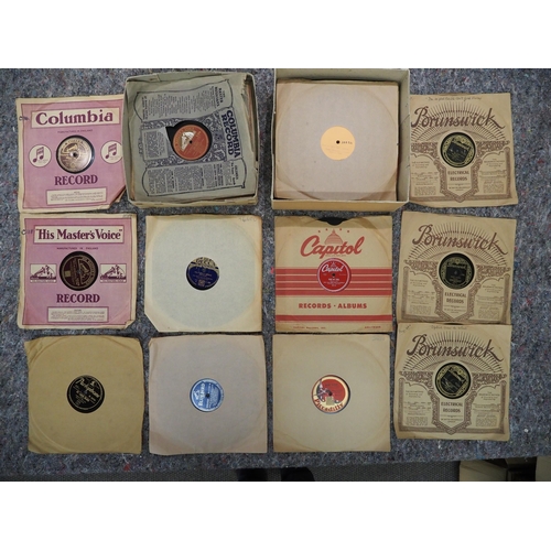 62 - Large quantity of assorted jazz and other vinyl records to include Emmett Miller