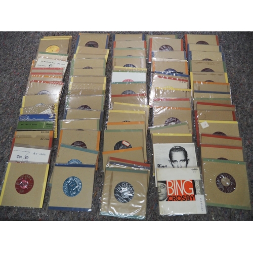 97 - Large quantity of assorted Bing Crosby 7
