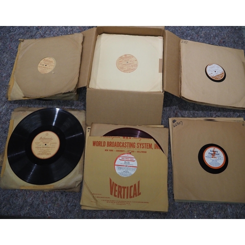 103 - Large quantity of assorted jazz and classical vinyl 33 records to include The US Treasury Department