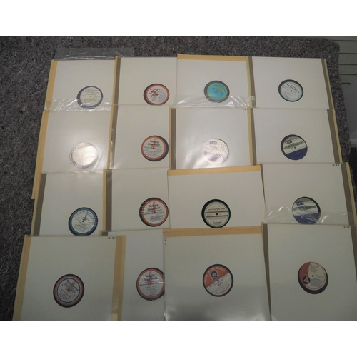 107 - 16 - Bing Crosby US Air Force, US Navy and Treasury Department vinyl records