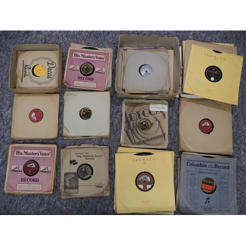 110 - Large quantity of Jazz and classical vinyl records to include Bing Crosby and Fats Waller