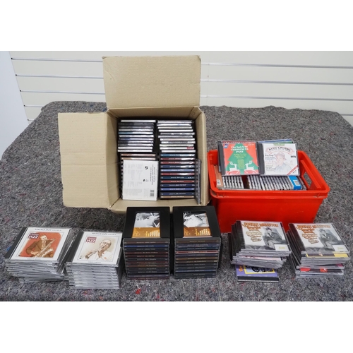 4 - Large quantity of Jazz CDs to include Bing Crosby