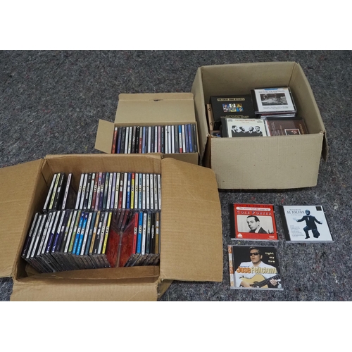 7 - Large quantity of Jazz CDs to include Cole Porter and Al Jolson