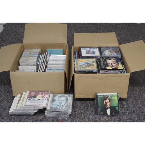 14 - Large quantity assorted Bing Crosby CDs