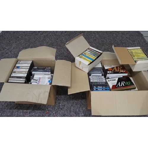 18 - Large quantity of Jazz cassette tapes to include Bing Crosby