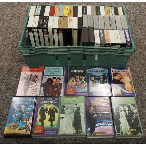 21 - Large quantity of assorted music and film videos