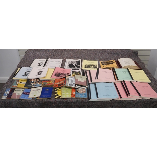 31 - Assorted Jazz reference books, Decca records master numbers files and other Jazz record files