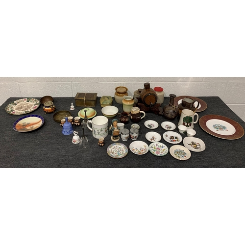 168 - Large quantity of china to include Royal Worcester and plate ware
