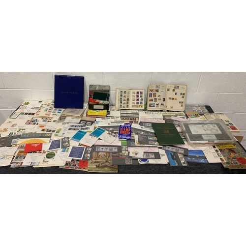 174 - Large quantity of stamps and stamp books to include the Royal wedding