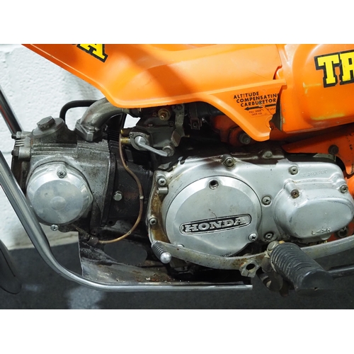 honda ct90 engine