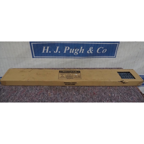 552 - Neilson 2 piece steel loading ramps