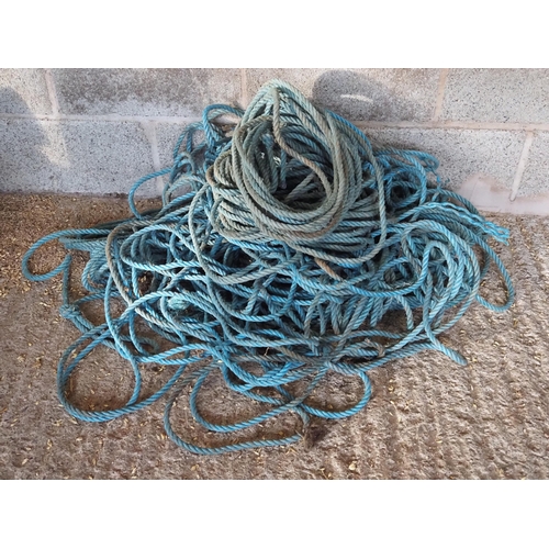 4 - Quantity of rope
