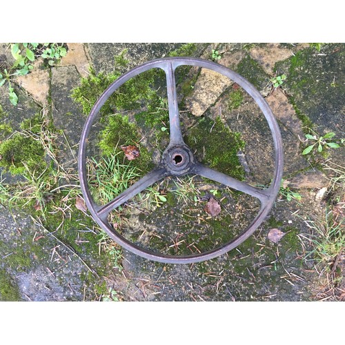 253 - Massey Ferguson 35/135 original steering wheel