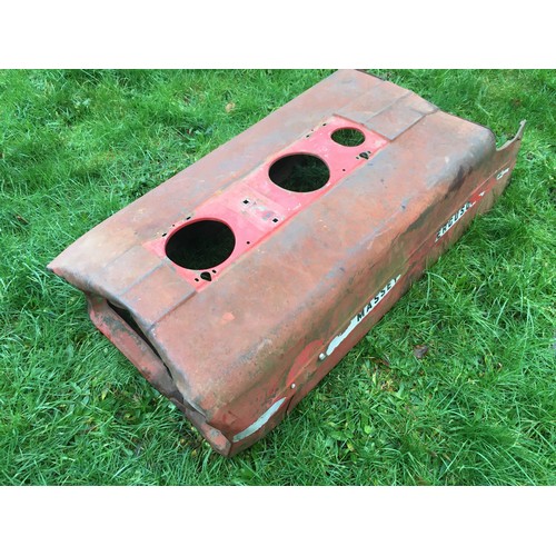 249 - Massey Ferguson 135 original bonnet