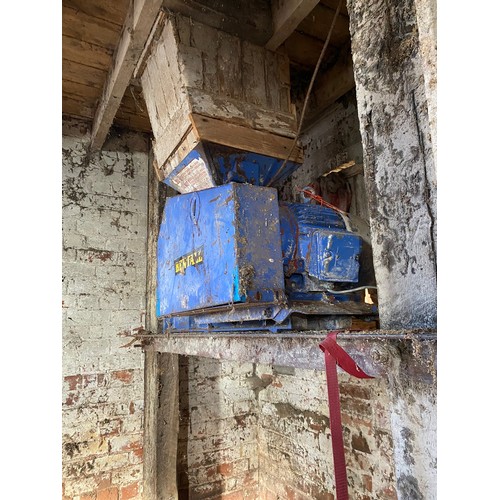 88 - Bentall electric roller mill. Buyer to remove