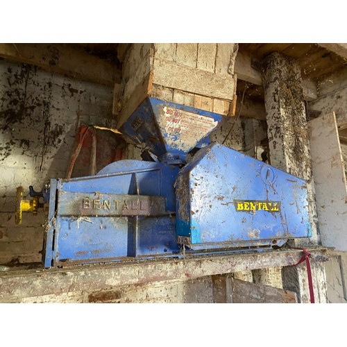 88 - Bentall electric roller mill. Buyer to remove