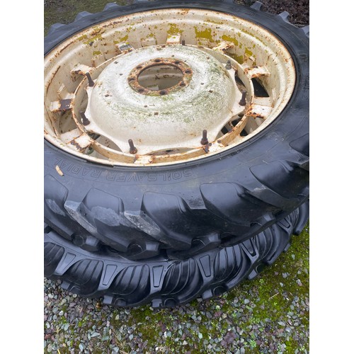 120 - Rowcrop wheels and tyres