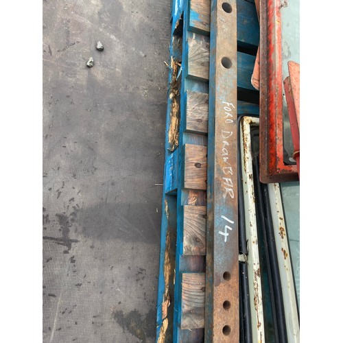 127 - Ford long drawbar