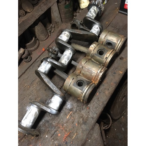 30 - Fordson F crank and pistons