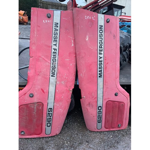 141 - Massey Ferguson 6290 Mark 1 panels