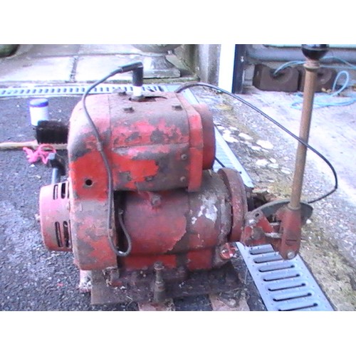 360 - Briggs & Stratton engine with gearbox