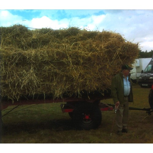 333 - Lampert vintage hay wagon