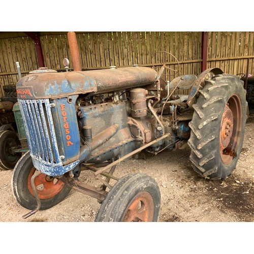 383 - Fordson E27N tractor. Radiator cap in office