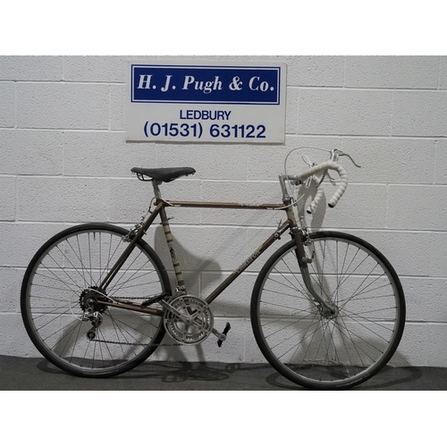 670 - Vintage Carlton Corsair mens racing bike, Reynolds 531 frame, Brooks saddle. Brakes and gears have b... 