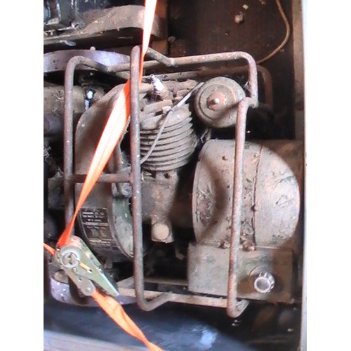 359 - BSA Generator set 300w, 30v. 1960. S/n B3163/MG/63