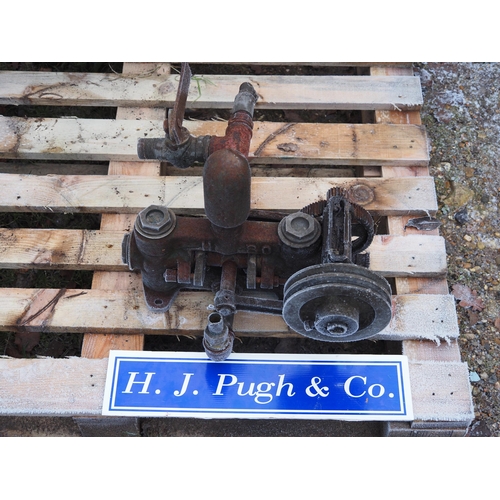 147 - Small water pump suitable for small stationary engine