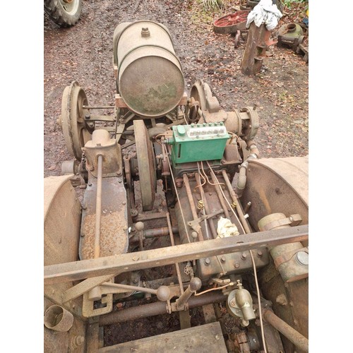 120 - Hart Parr 12/24 tractor. Australian special, part restored, engine free, reconditioned mechanical lu... 