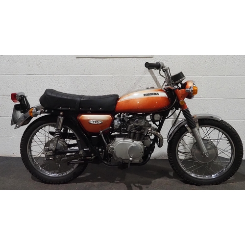 1970 honda cl175 shop