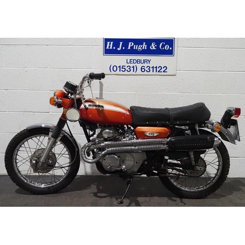1970 honda cl175