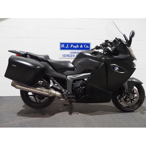 854 - BMW K1300GT motorcycle. 2009. 1300cc
MOT until 11/03/23. 
Reg. LS09 AEM. V5 & Keys