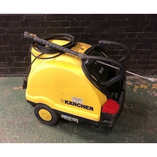Karcher steam cleaner
