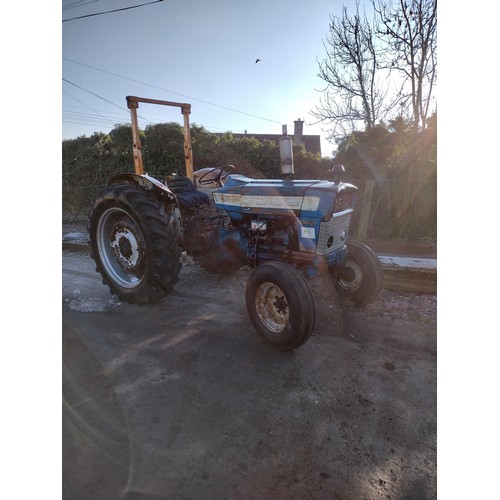 363 - Ford 4000 Pre Force original tractor. Supplied by Oak Bros. of Hungerford. Complete with power steer... 